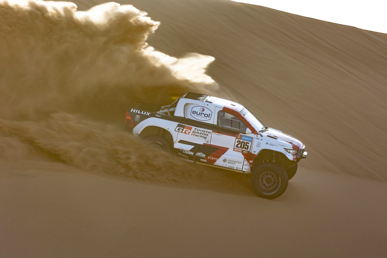 A Toyota a Dakar Rallyn: a határok folyamatos feszegetése
