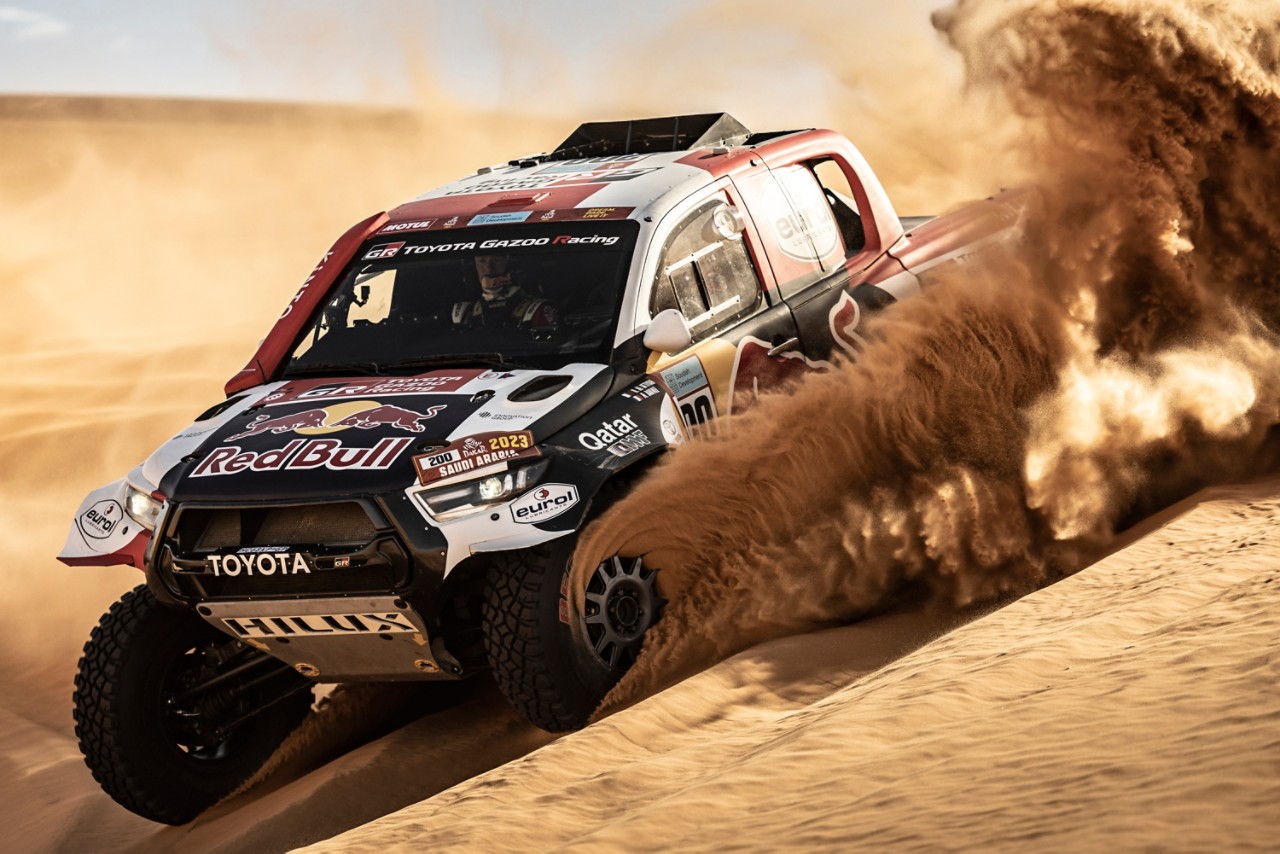  A Toyota a Dakar Rallyn: a határok folyamatos feszegetése 