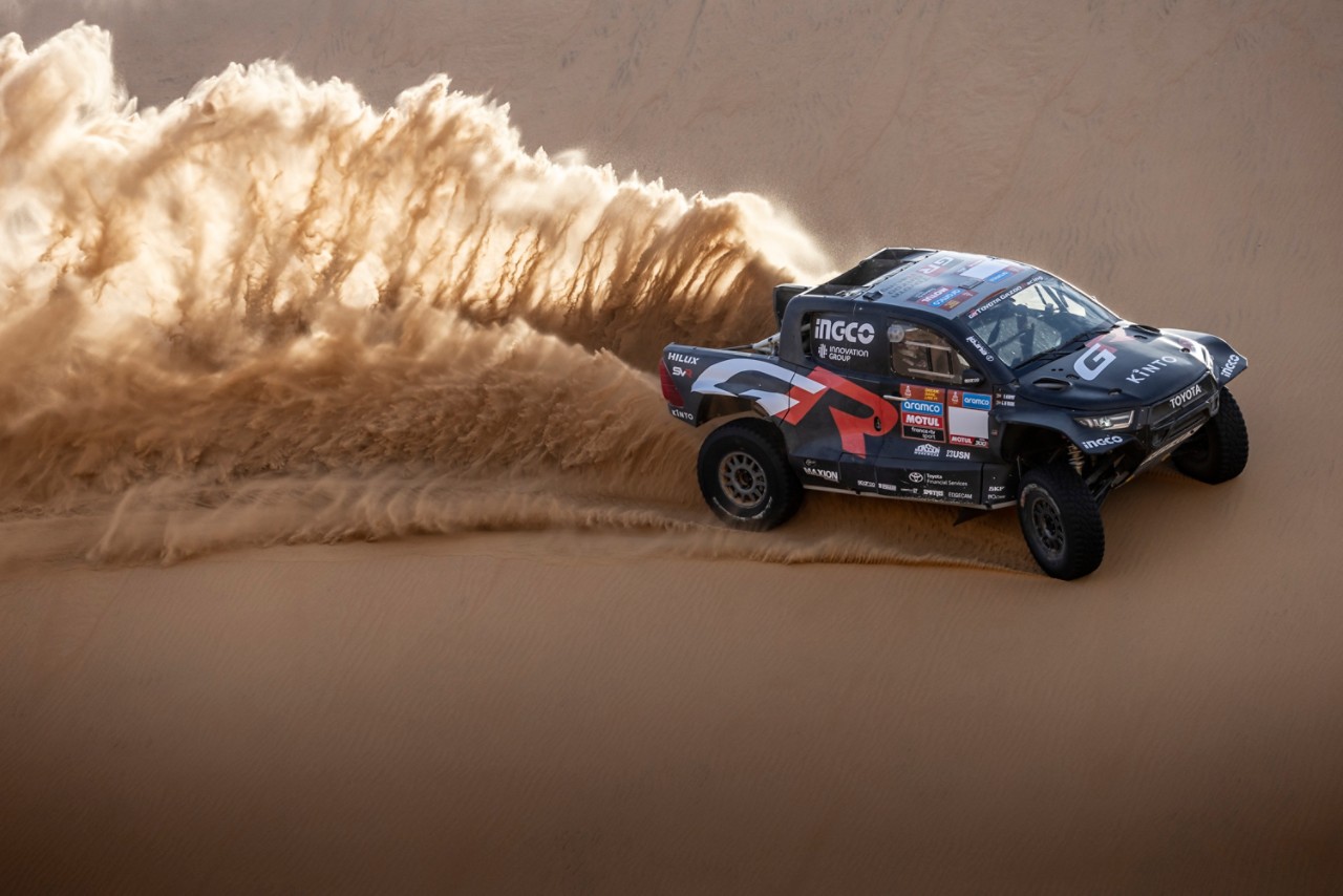 Toyota Hilux | Sivatag