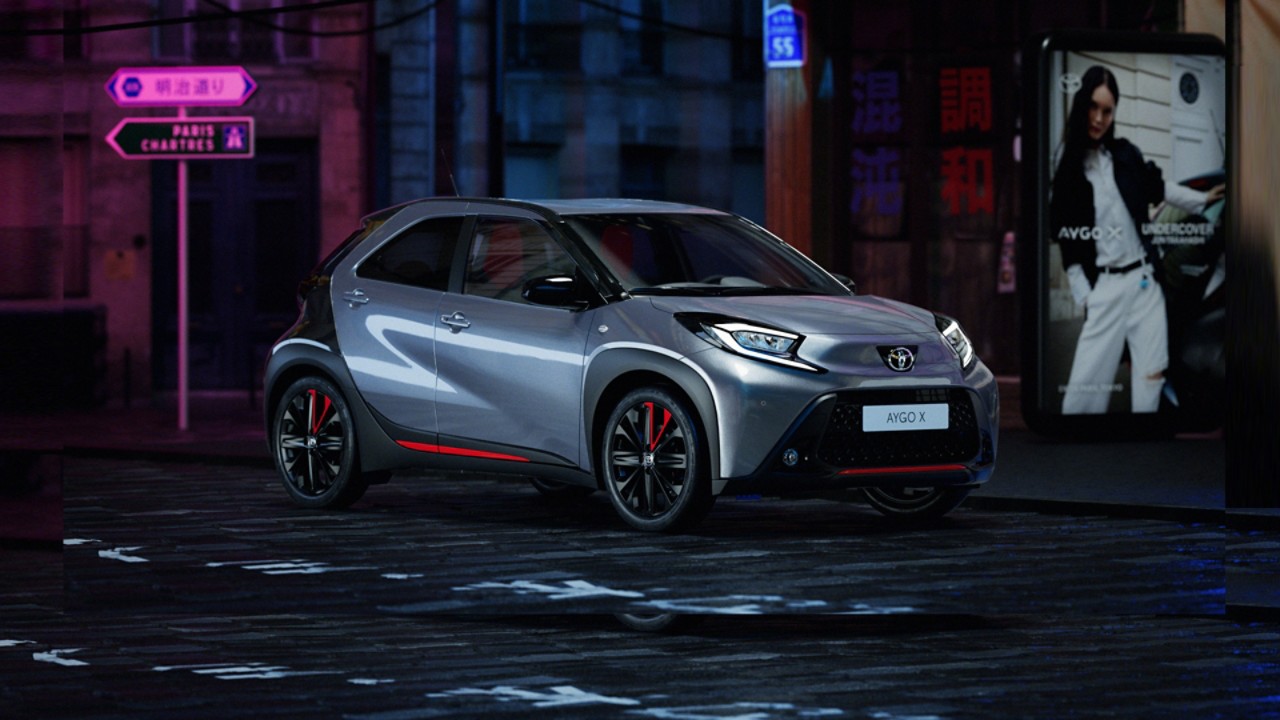 Toyota Aygo X UNDERCOVER