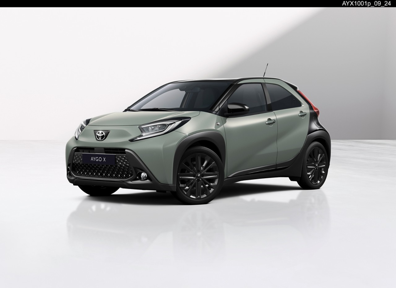 Toyota Aygo X | Toyota Magyarország