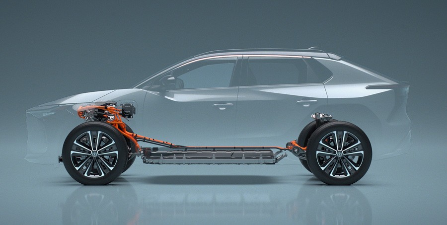 Akkumulátor | Toyota bZ4X