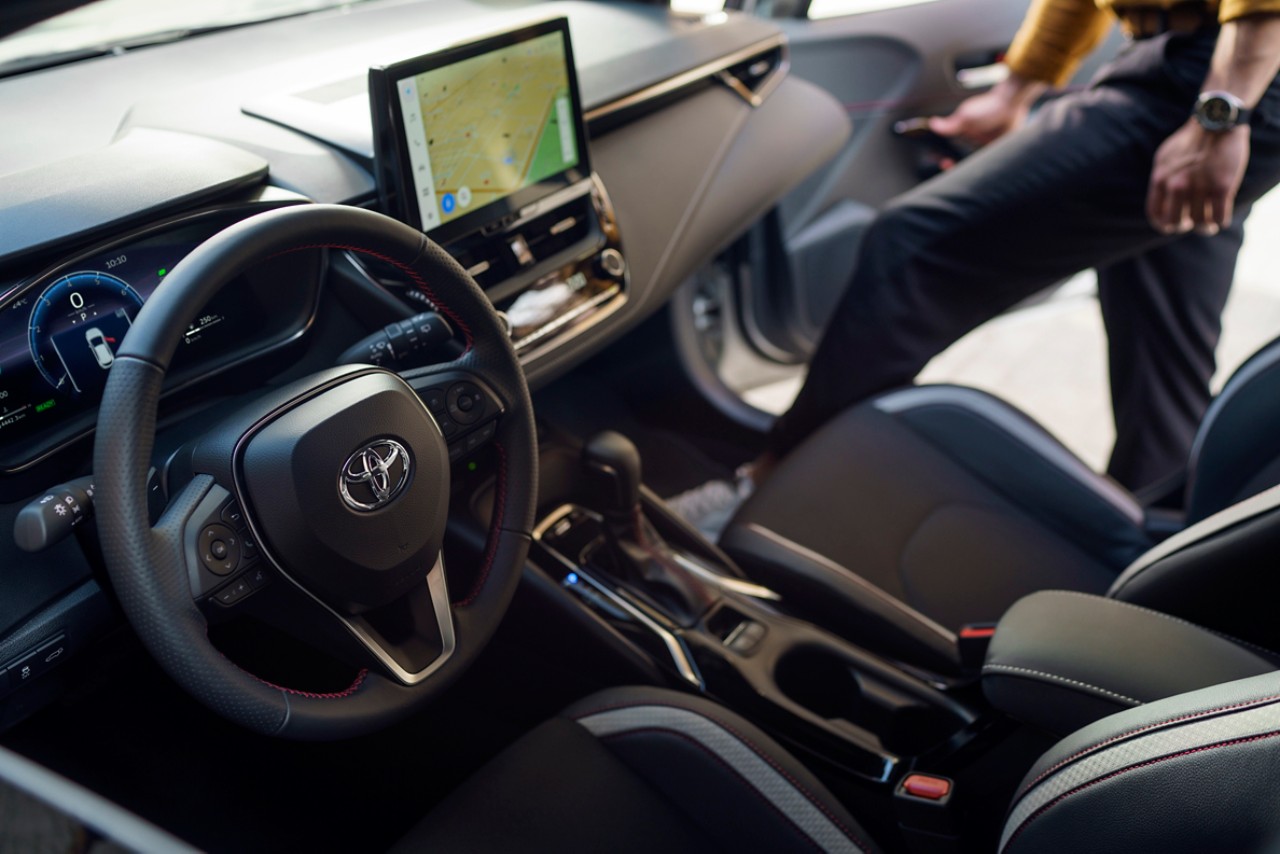 Toyota Corolla | Új ülésborítás