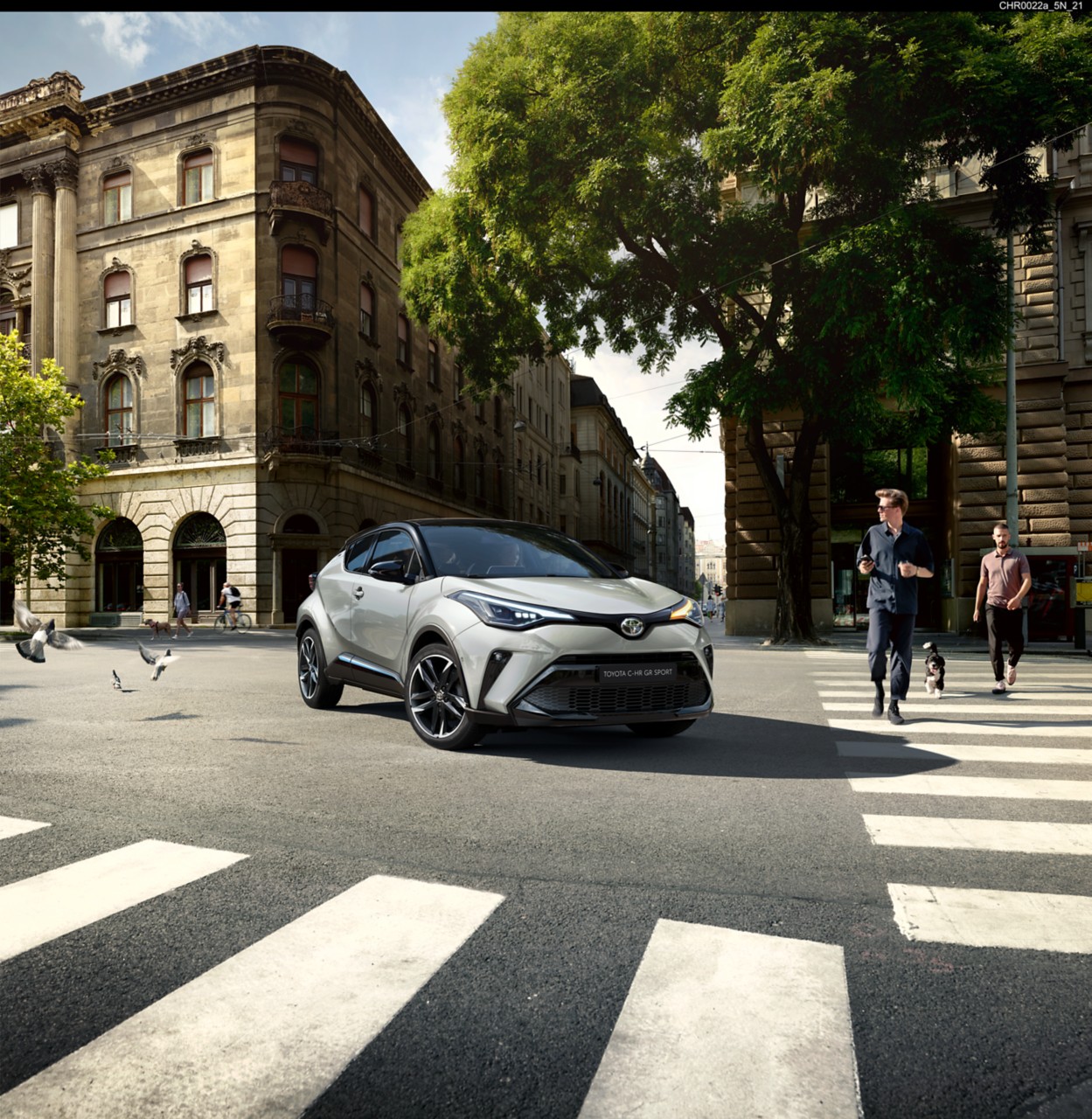 Toyota C-HR | Toyota Safety Sense rendszer