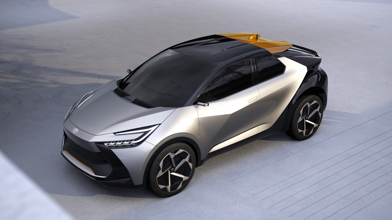 New Toyota C-HR