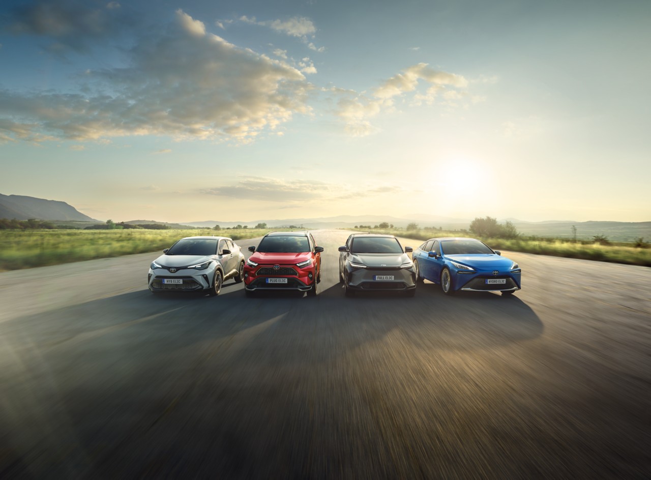 Fedezze fel a Toyota elektrifikált modelljeinek kínálatát!